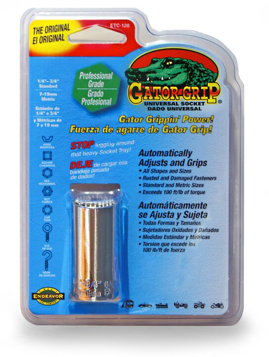 Gator-Grip® Universal Socket